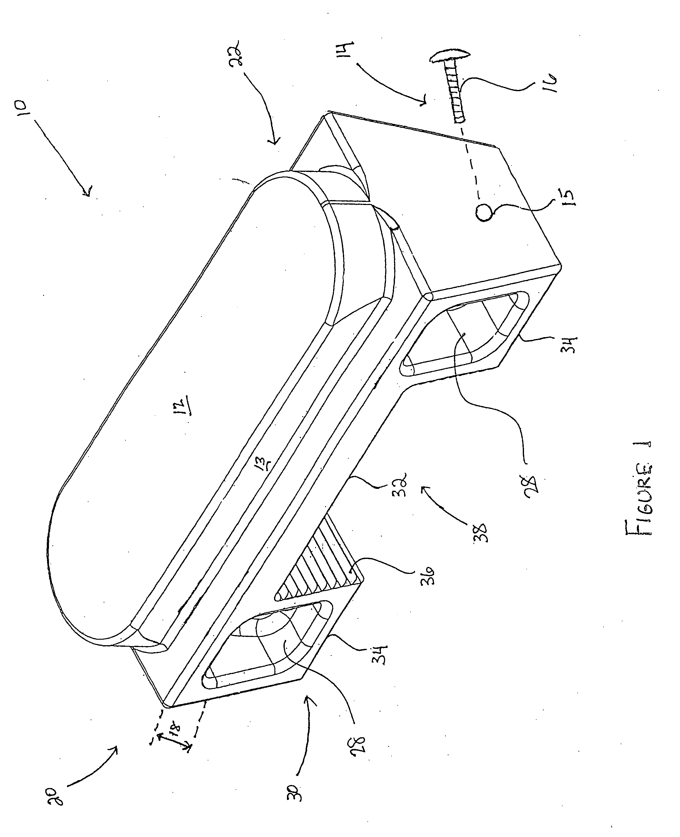 Support assembly connectable to a base structure