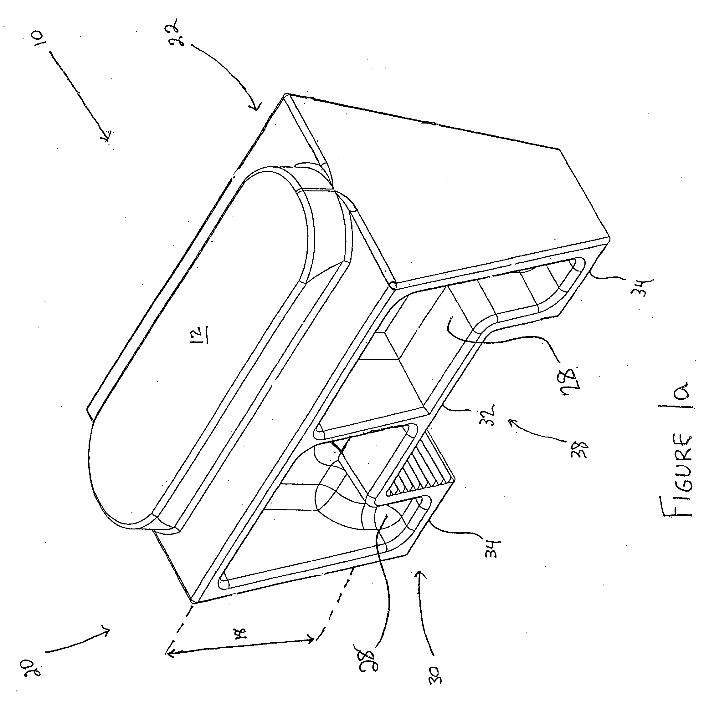 Support assembly connectable to a base structure