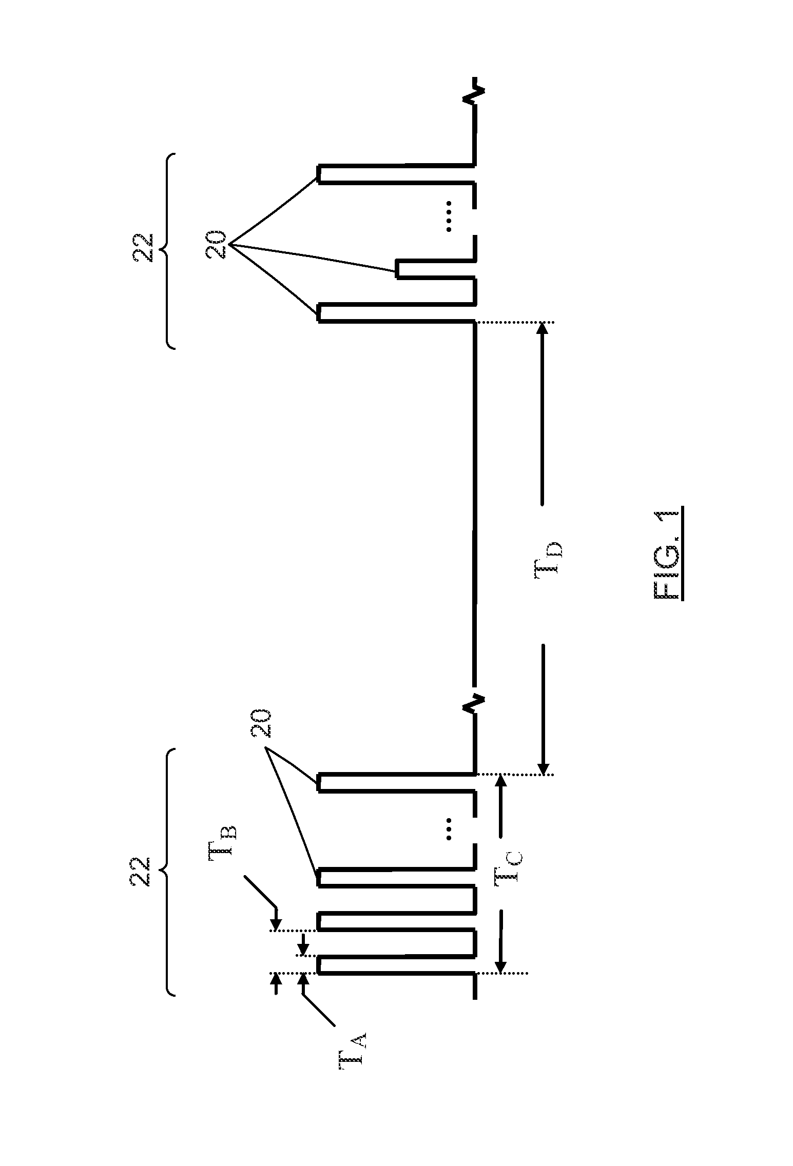 Circuit assembly for controlling an optical system to generate optical pulses and pulse bursts