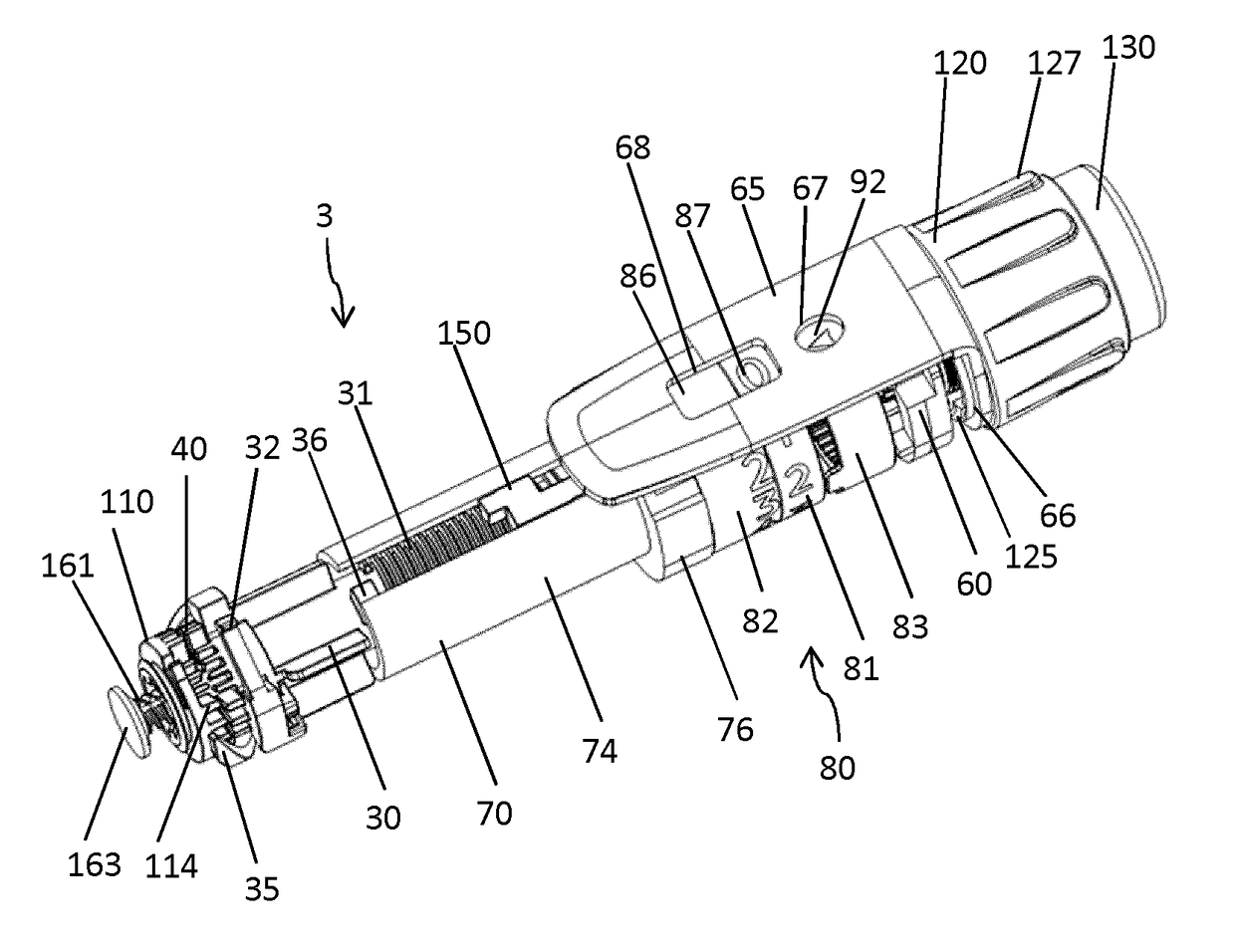 Drive mechanism for a drug delivery device