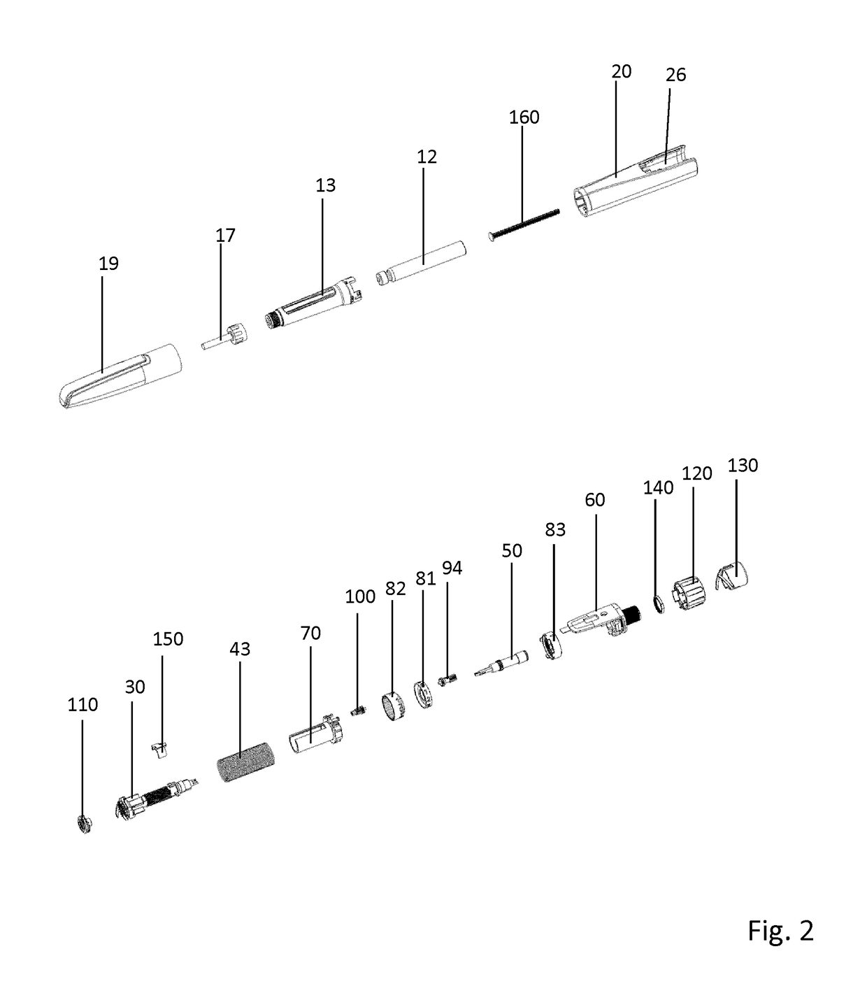 Drive mechanism for a drug delivery device