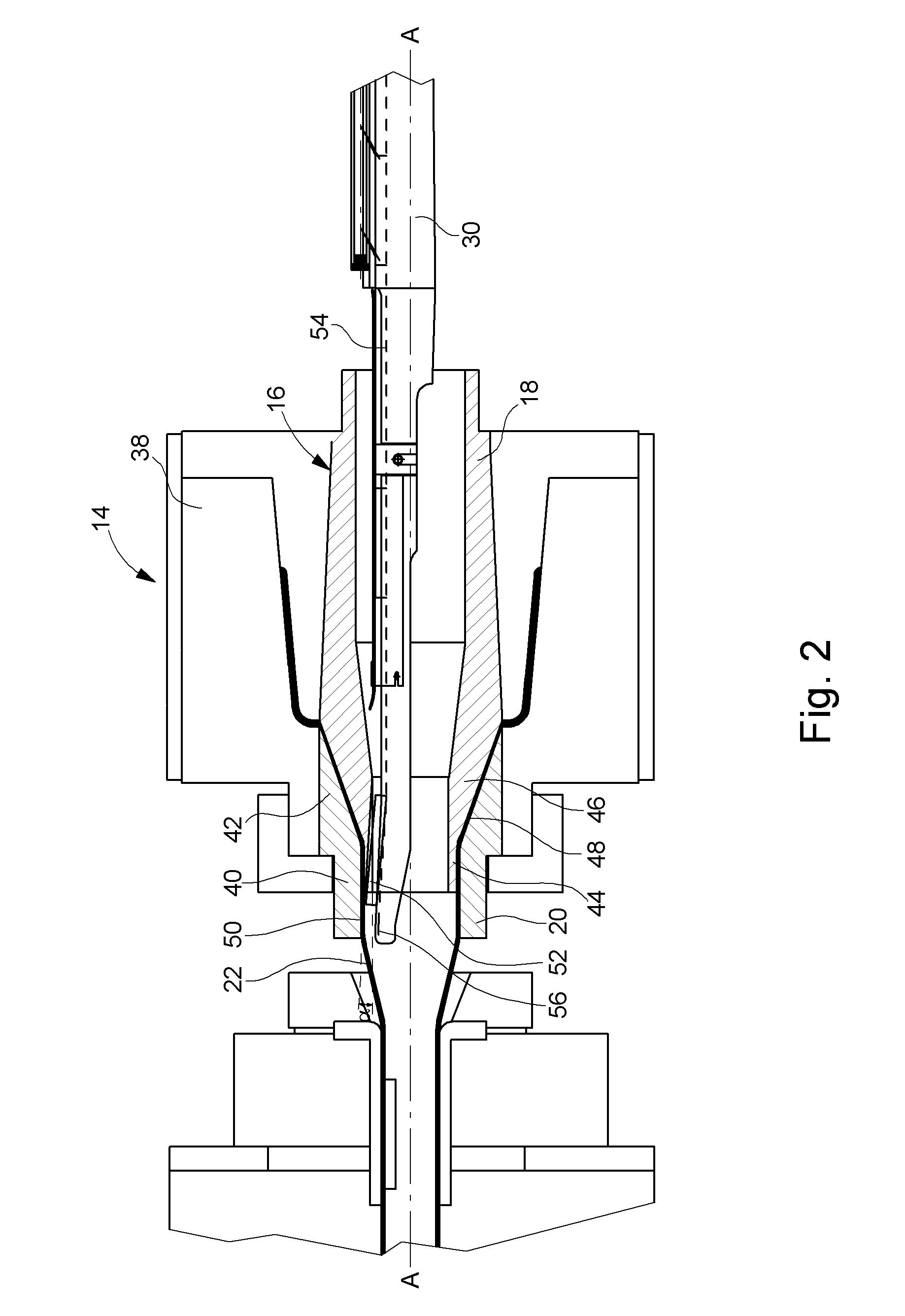 Installation and method for manufacturing drip irrigation pipes