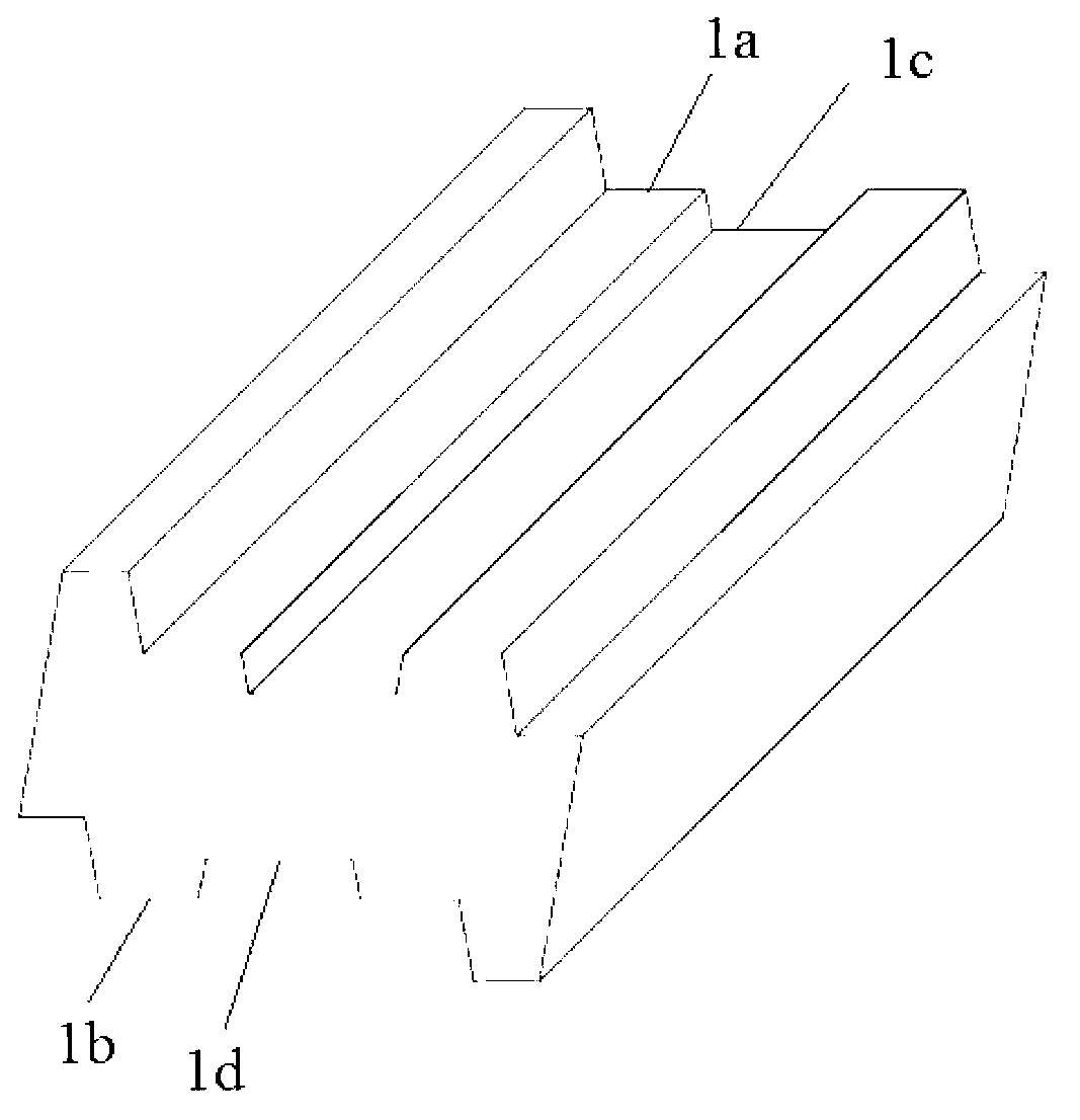 Special shaped block and retaining wall