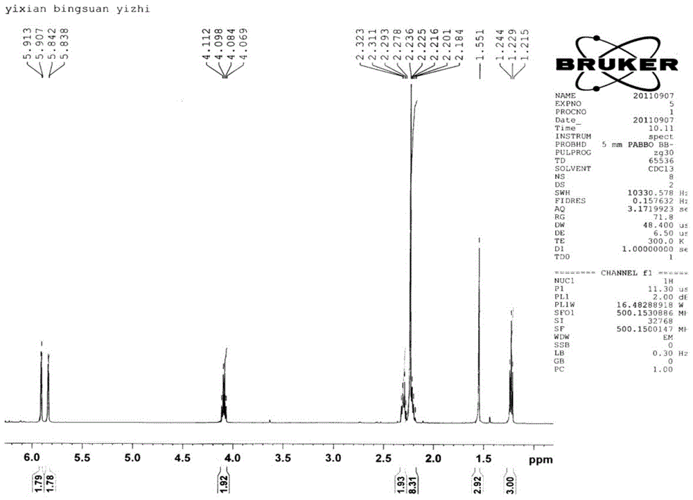 Glyceryl solid acid catalyst and application thereof