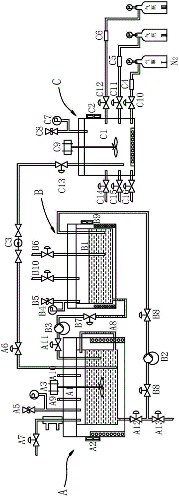 Corrosion testing device capable of simulating complex environment and testing method thereof