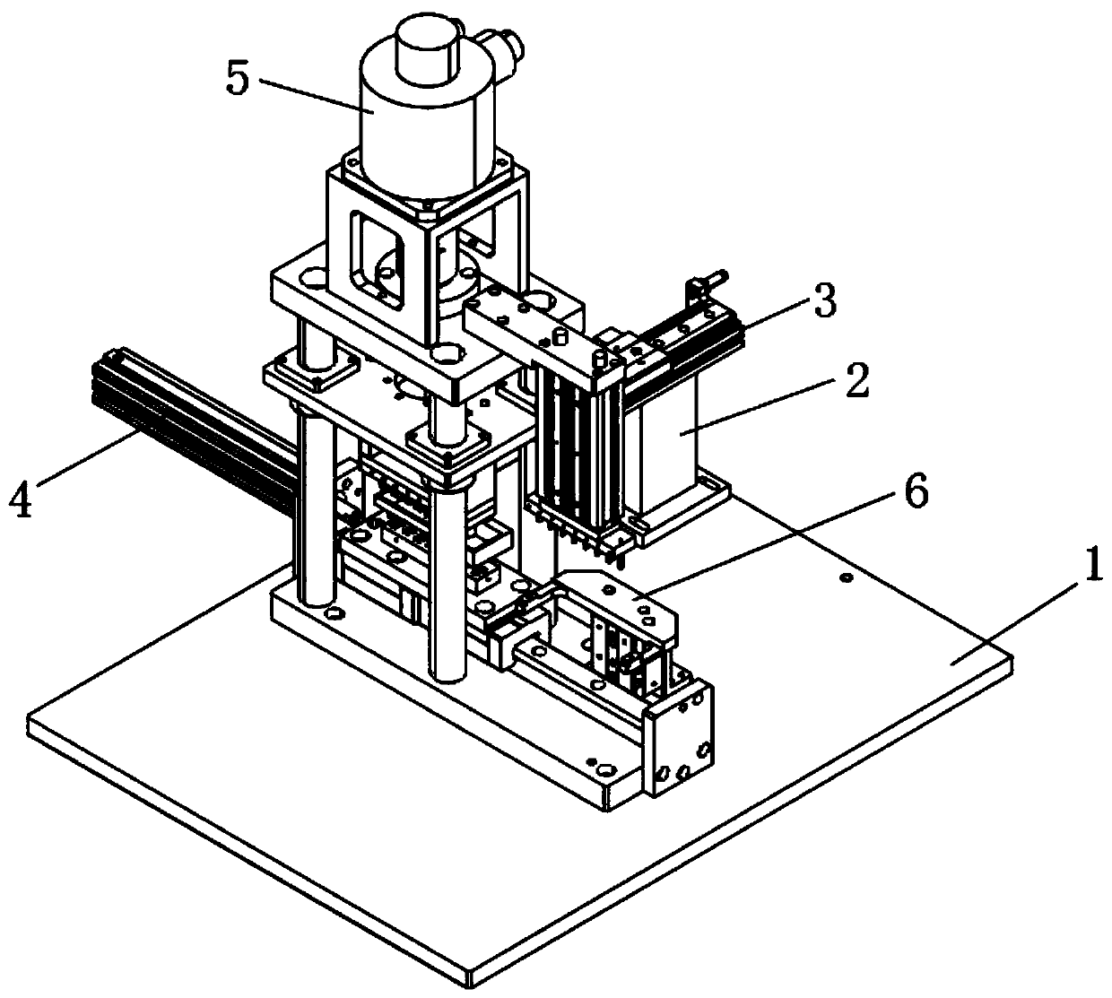 Suit cuff button mounting device and using method thereof