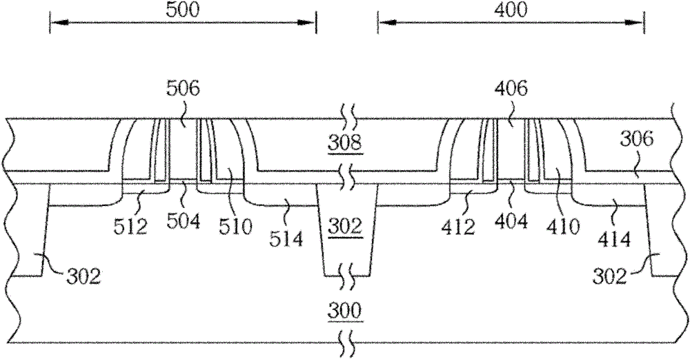 Method for manufacturing semiconductor element with metal gate