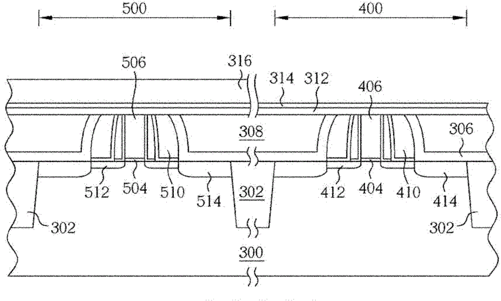 Method for manufacturing semiconductor element with metal gate