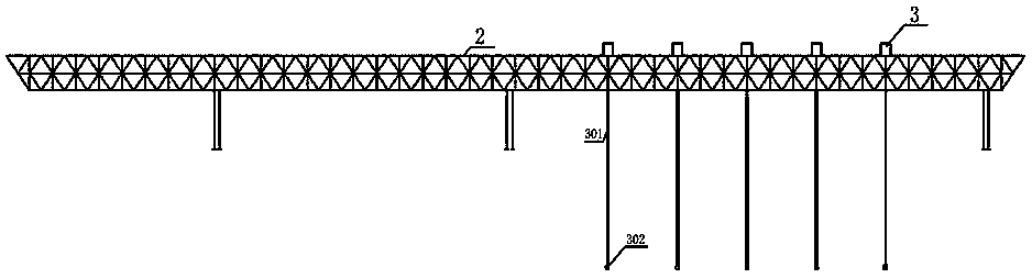 Method of Constructing Steel-Concrete Composite Beams Using Mixed Cables