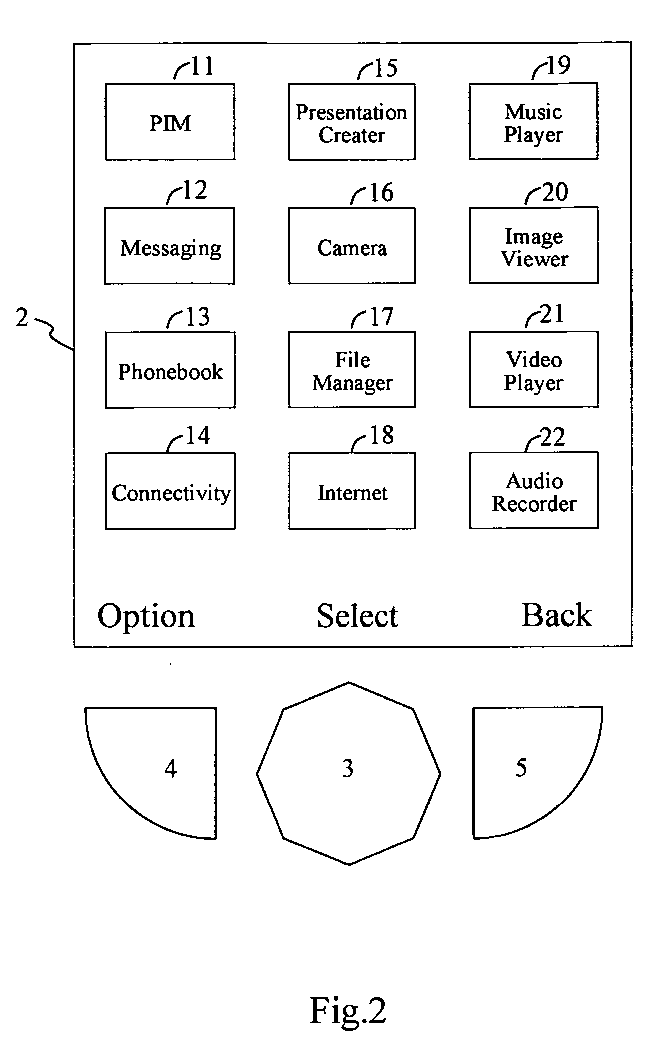 Method for creating a data file