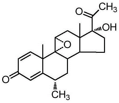 Method for analyzing adrenocortical hormone fluorometholone content and related substances