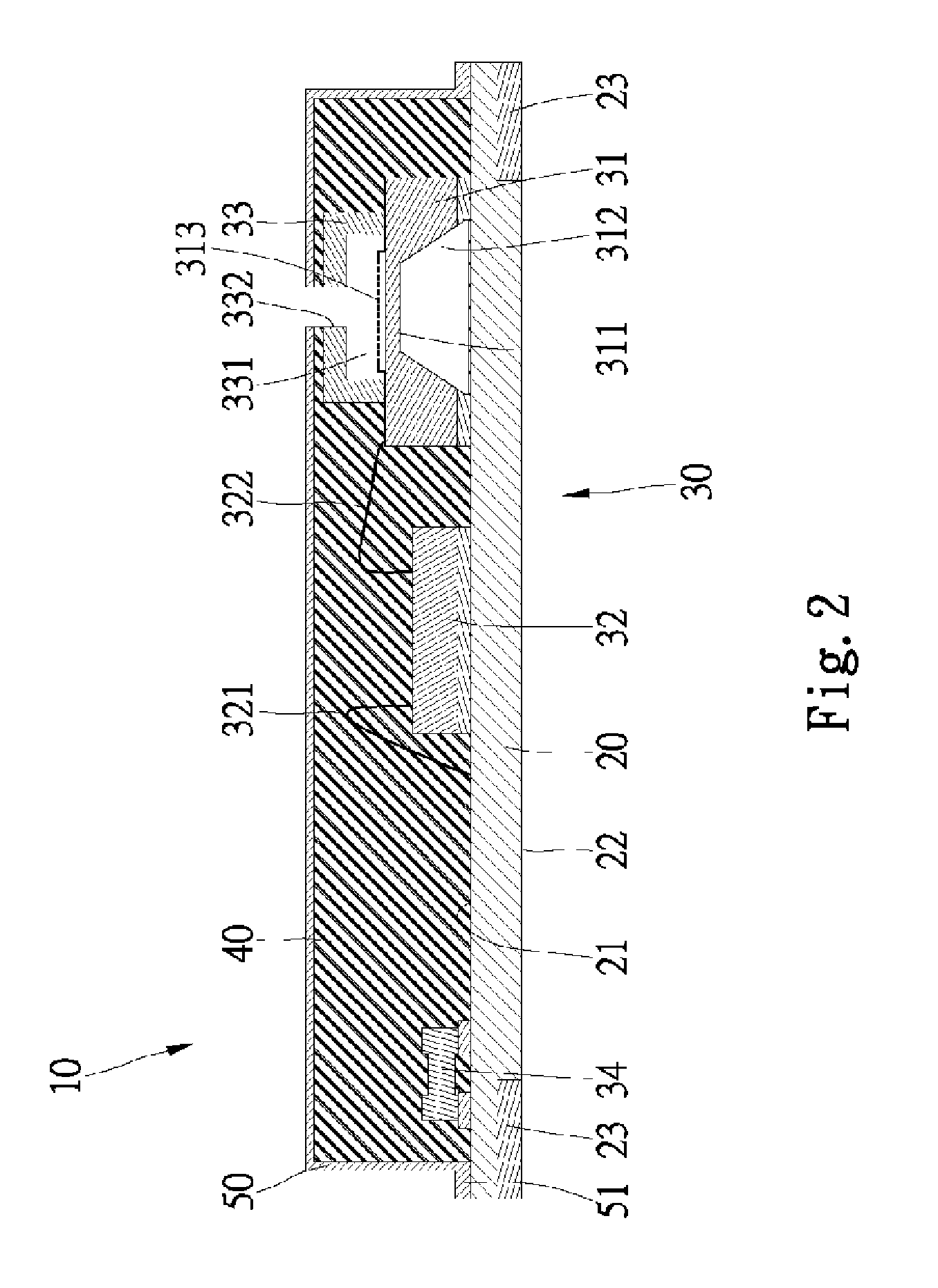 Micro-electromechanical system package