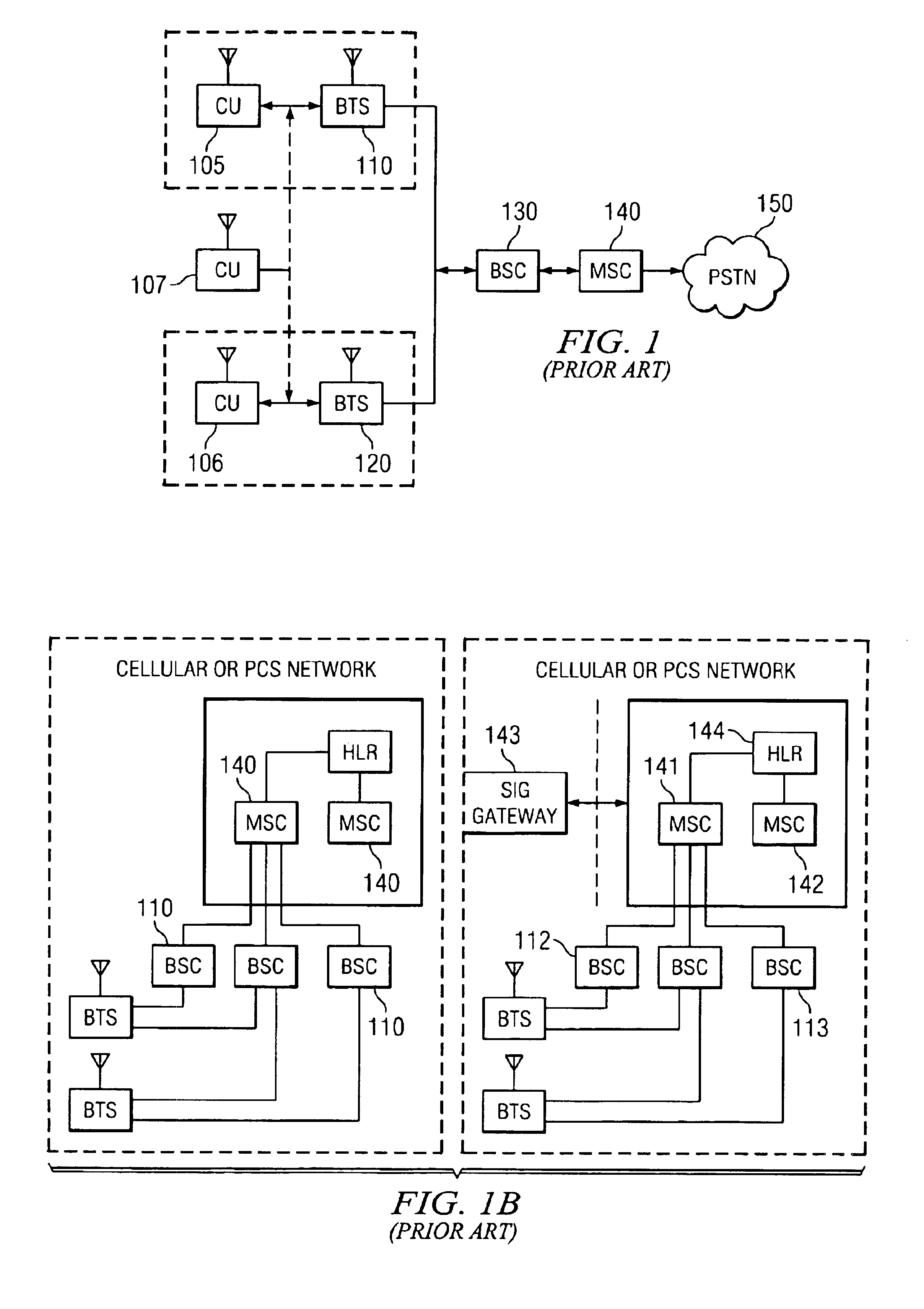 Handoff control in an enterprise division multiple access wireless system