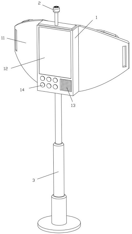 Method and device for improving English pronunciation quality through tactile sense