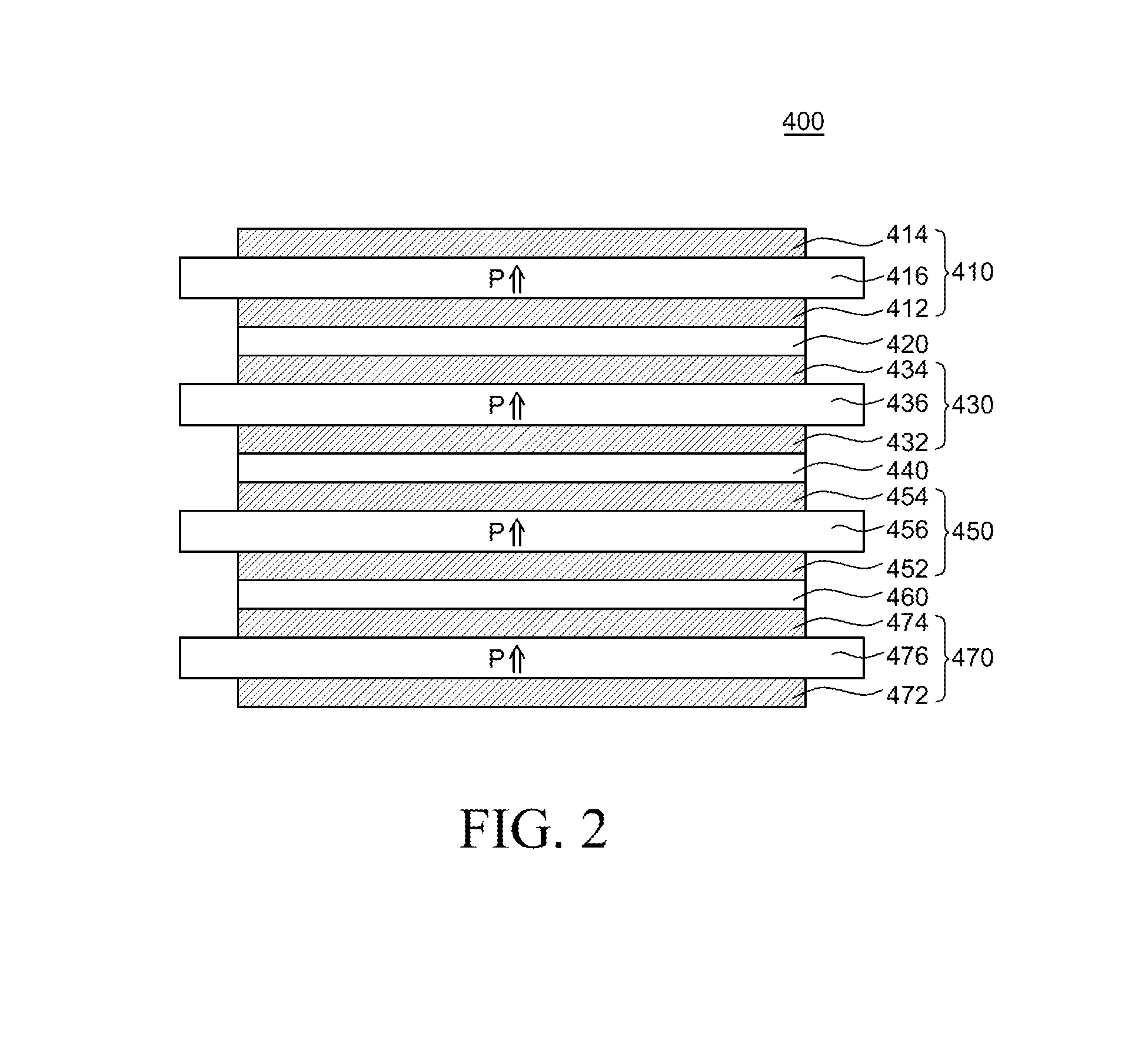 Multilayer actuator and display device comprising the same