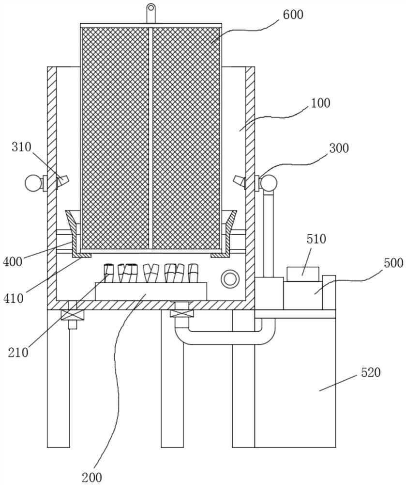 Processing method of cooked rice containing gamma-aminobutyric acid