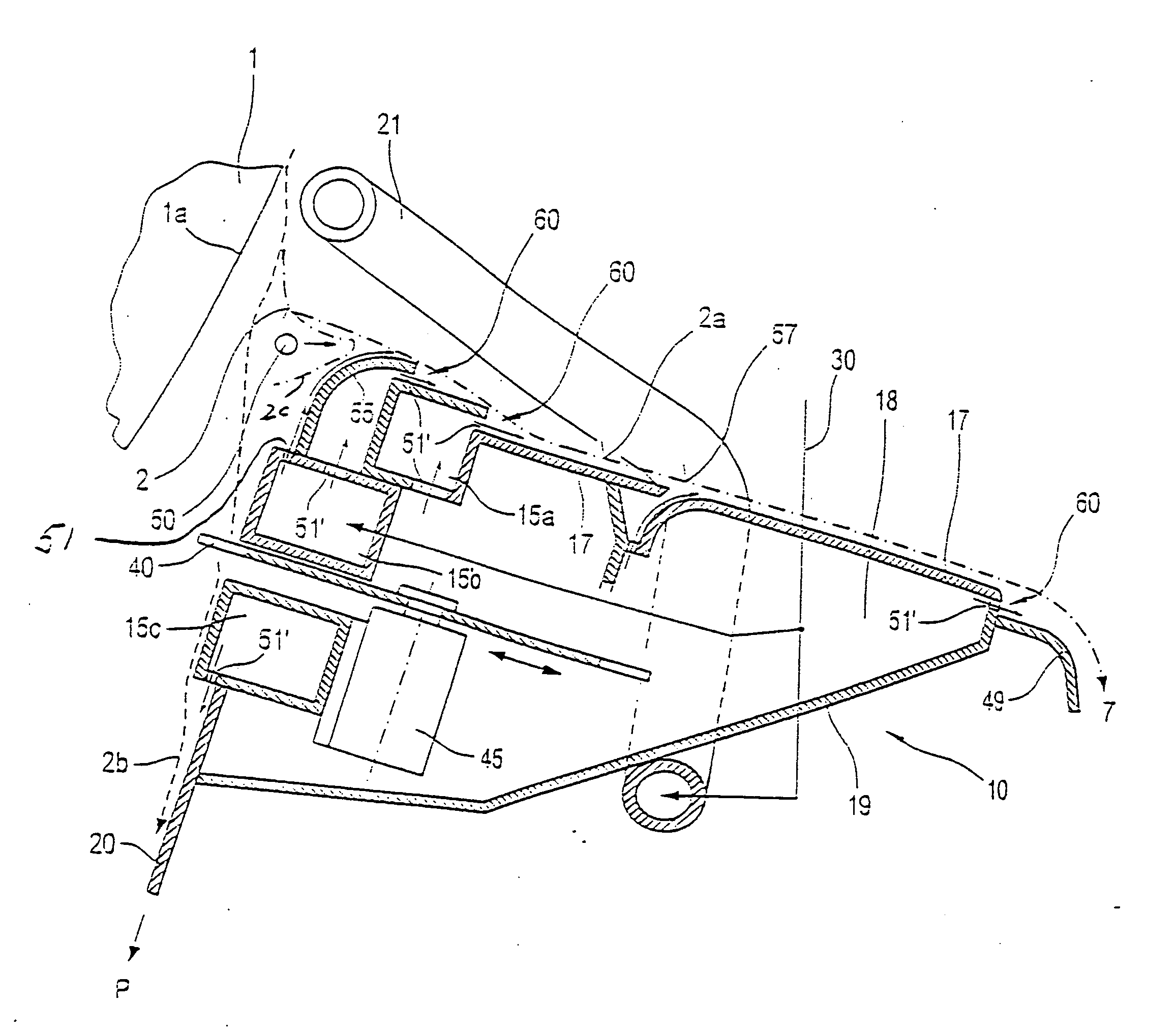 Method and apparatus for transferring a paper web