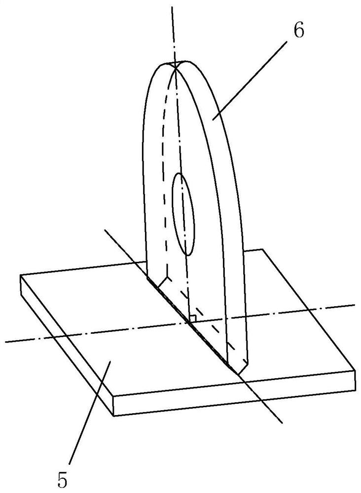 A b-shaped lifting ring assembly and positioning tool