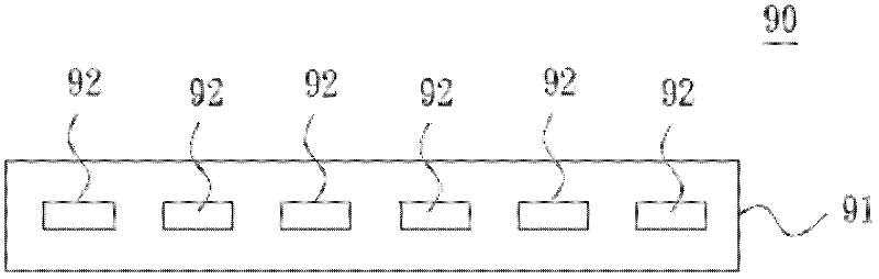 Light-emitting diode (LED) strip structure and backlight module