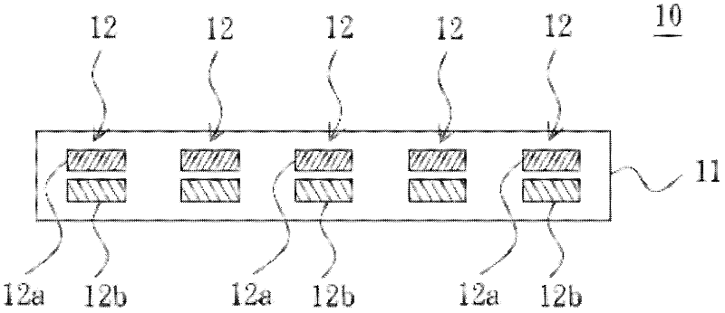 Light-emitting diode (LED) strip structure and backlight module