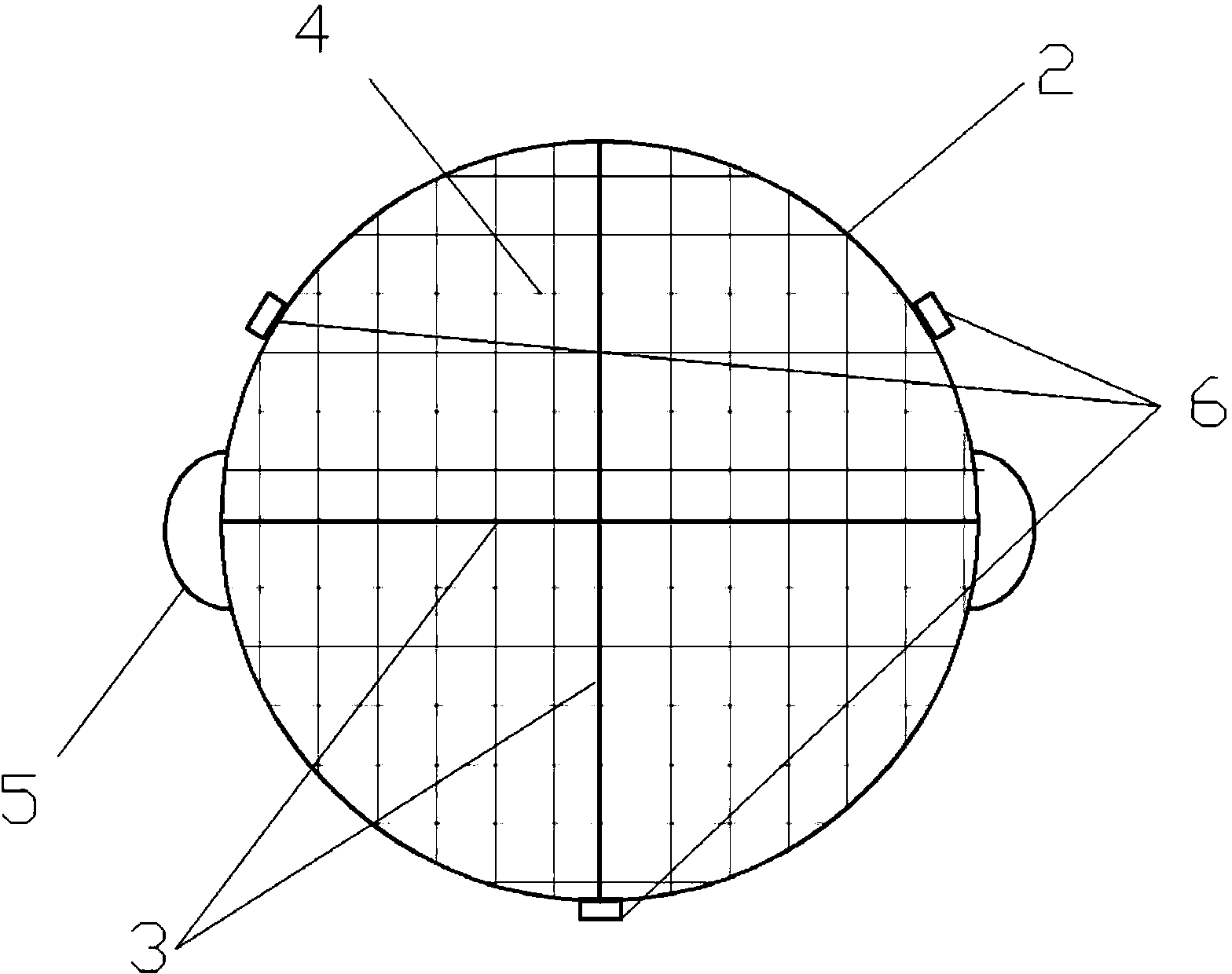 Greening device and method for non-hole manhole cover