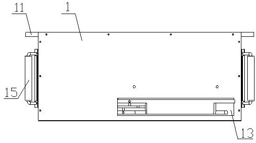 An online roll gap meter for slab continuous casting