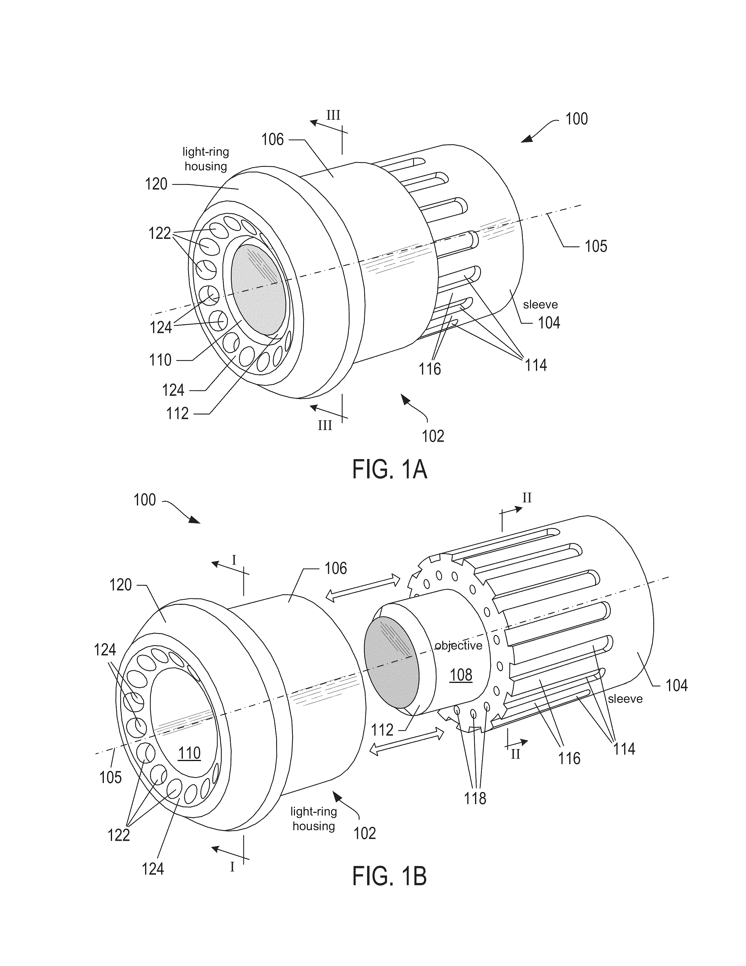 Oblique-illumination systems and methods