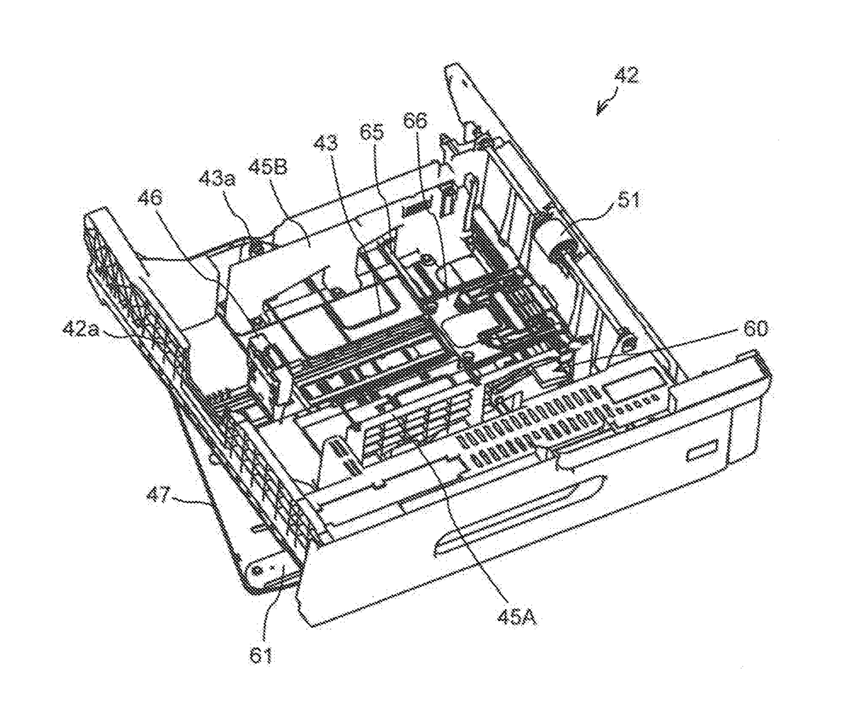 Sheet material feeding apparatus and image forming apparatus