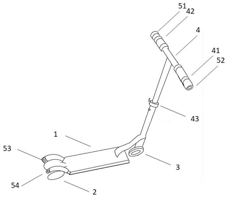 An intelligent navigation scooter