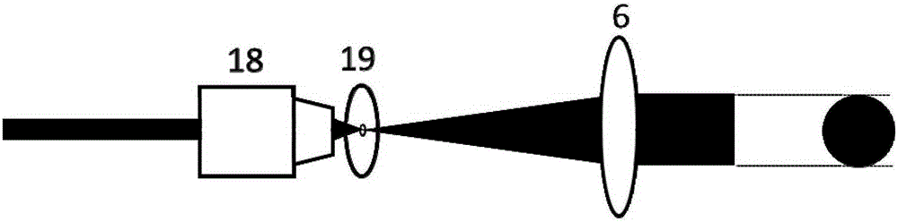 Device for measuring erosion and redeposition of Tokamak wall materials