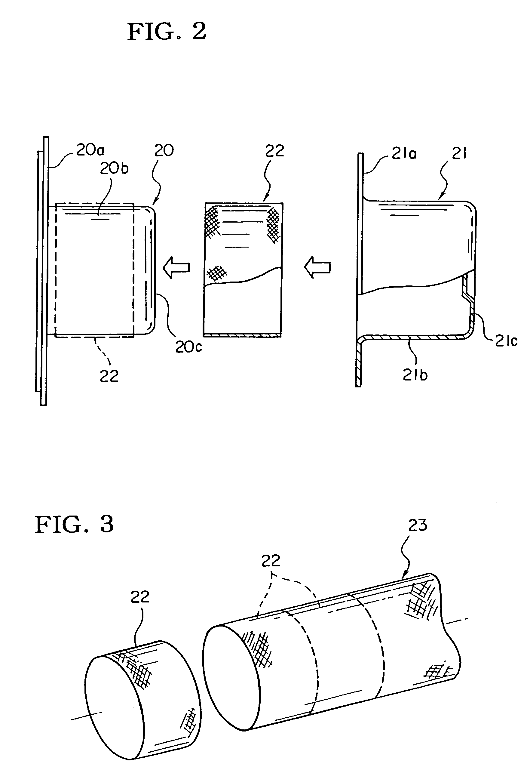 Rear casing arrangement for magnetic drive pump