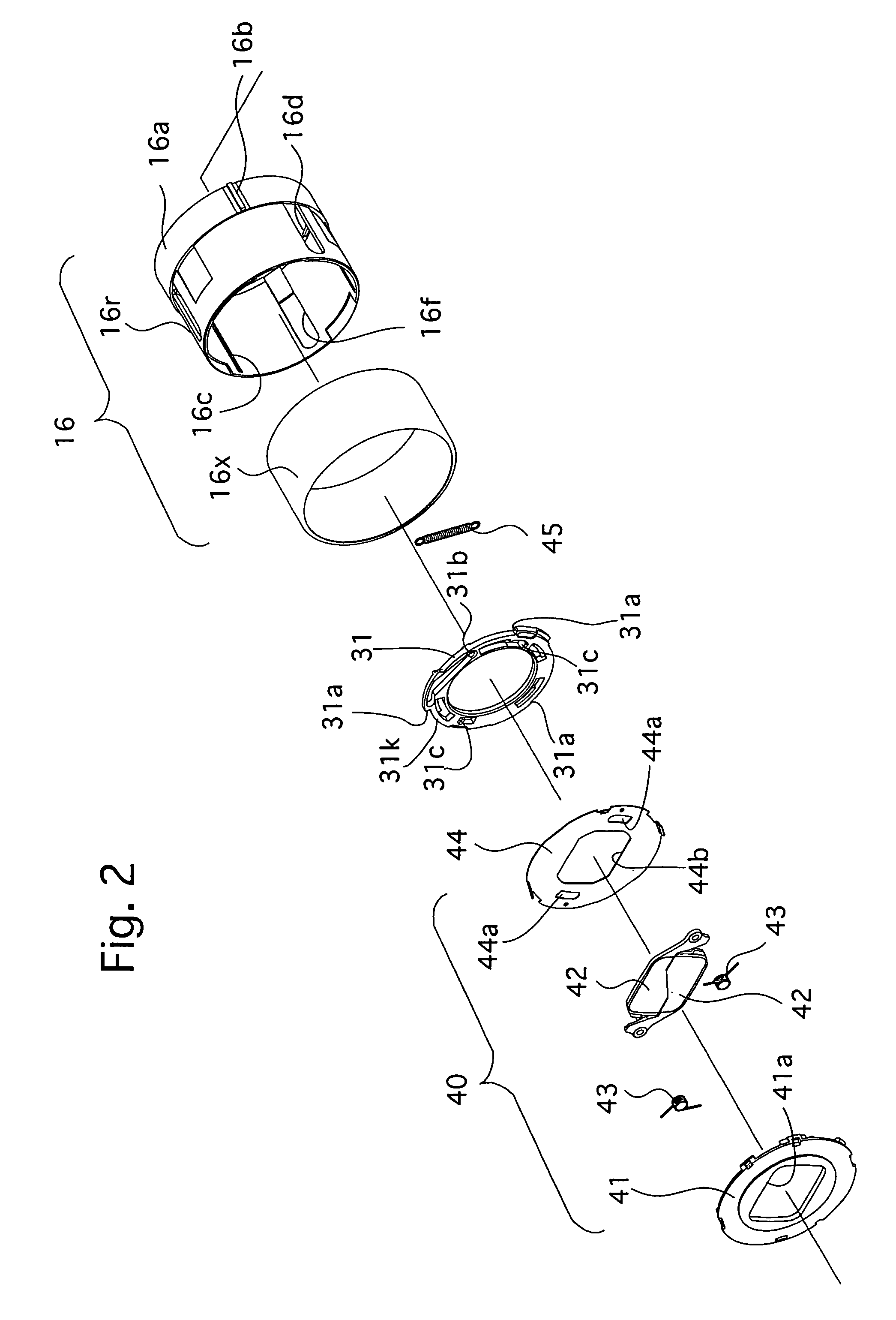 Lens barrel having a lens barrier mechanism