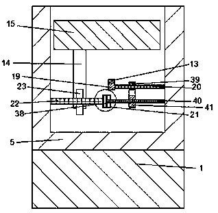 Composite pen accommodation device based on green office concept