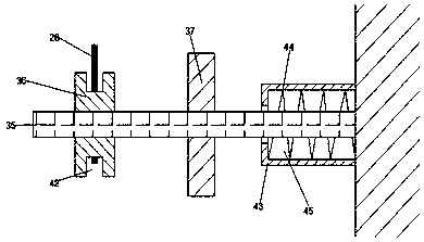 Composite pen accommodation device based on green office concept