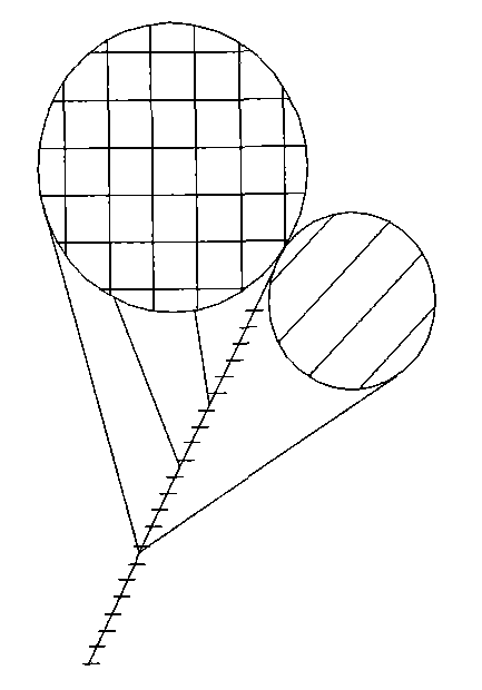 Frame spinning semi-tight spinning process