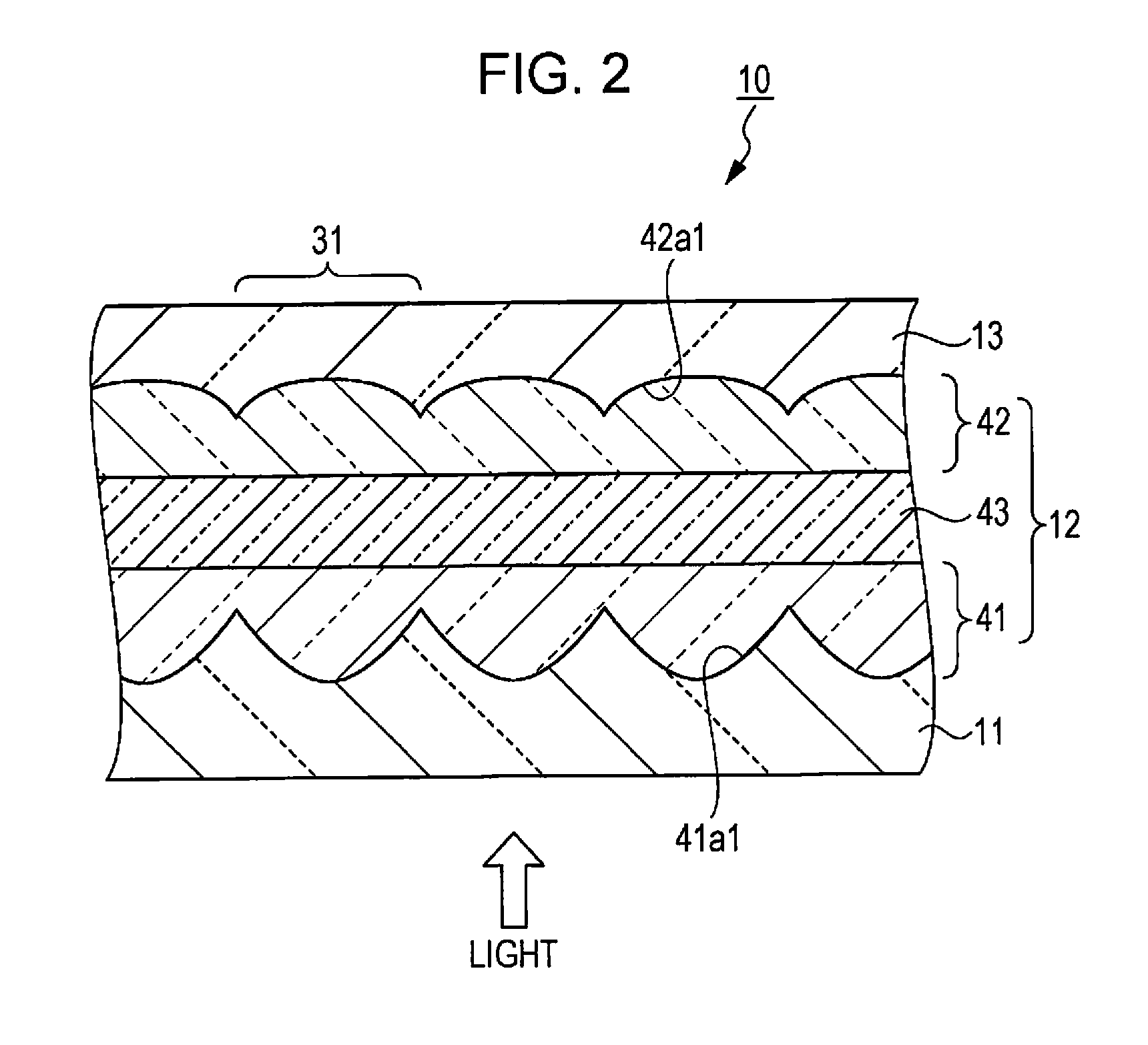 Microlens array substrate, electrooptical device including microlens array substrate, projection type display apparatus, and manufacturing method of microlens array substrate