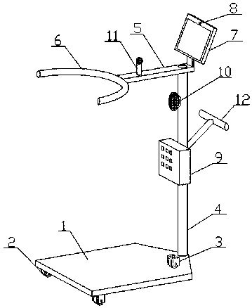 Dual-purpose medical robot used for clinical and remote services and its service method