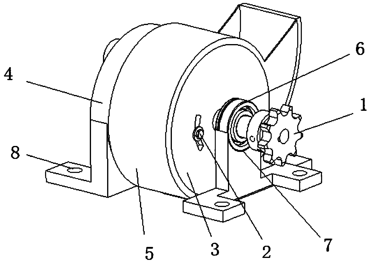 A spherical seed dual-purpose precision metering device