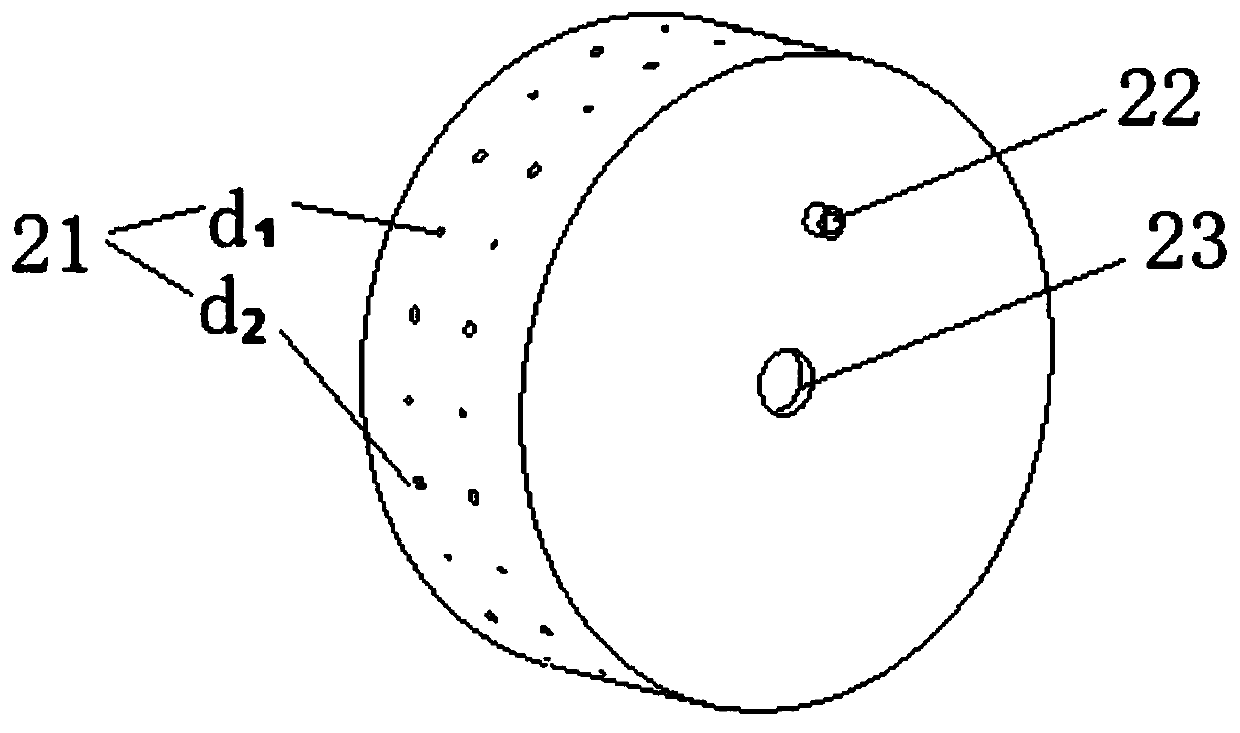 A spherical seed dual-purpose precision metering device