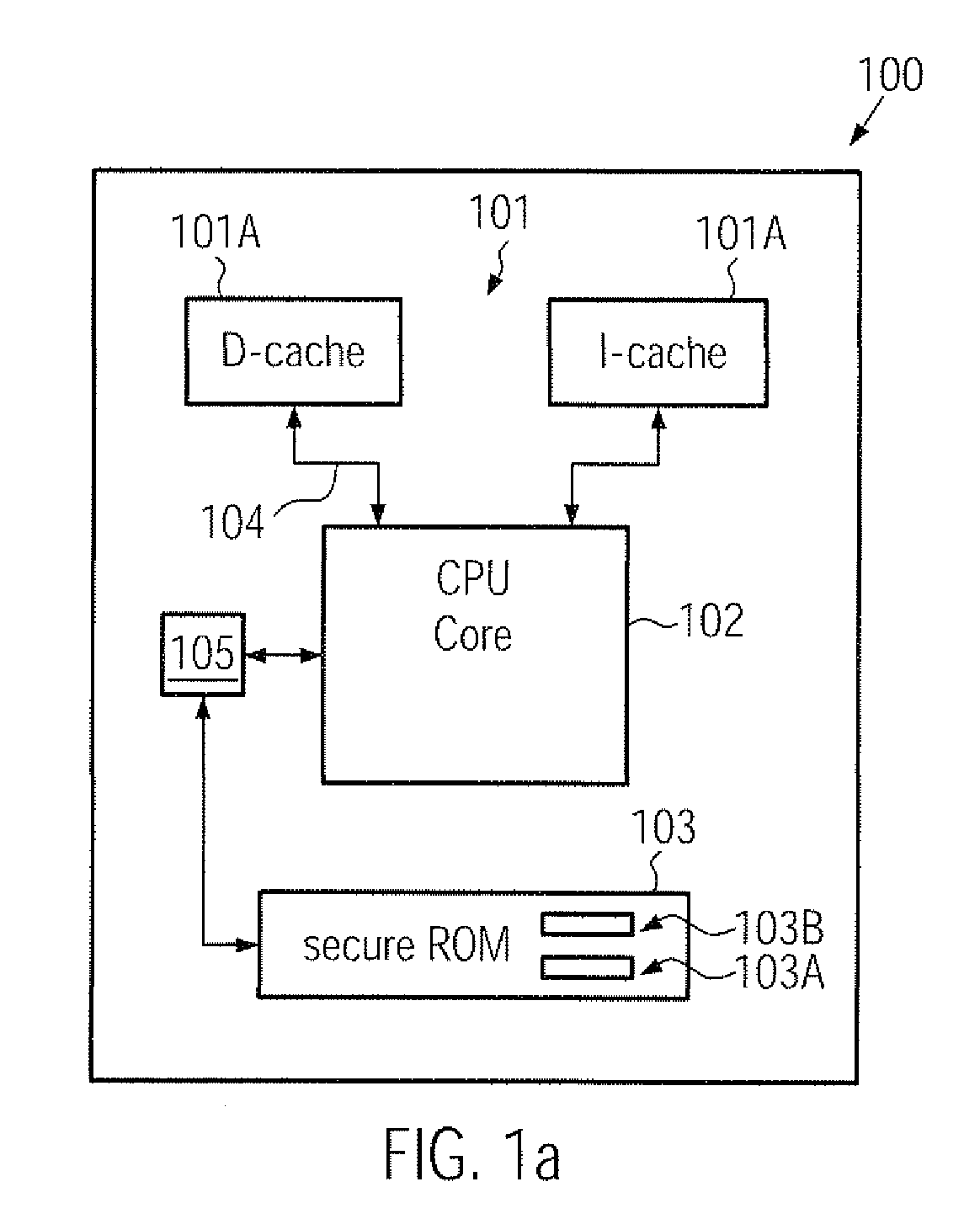 Computer system comprising a secure boot mechanism on the basis of symmetric key encryption