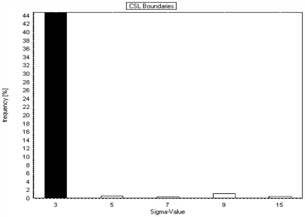 Processing method for improving intergranular corrosion resistance of alloy with fcc crystal structure