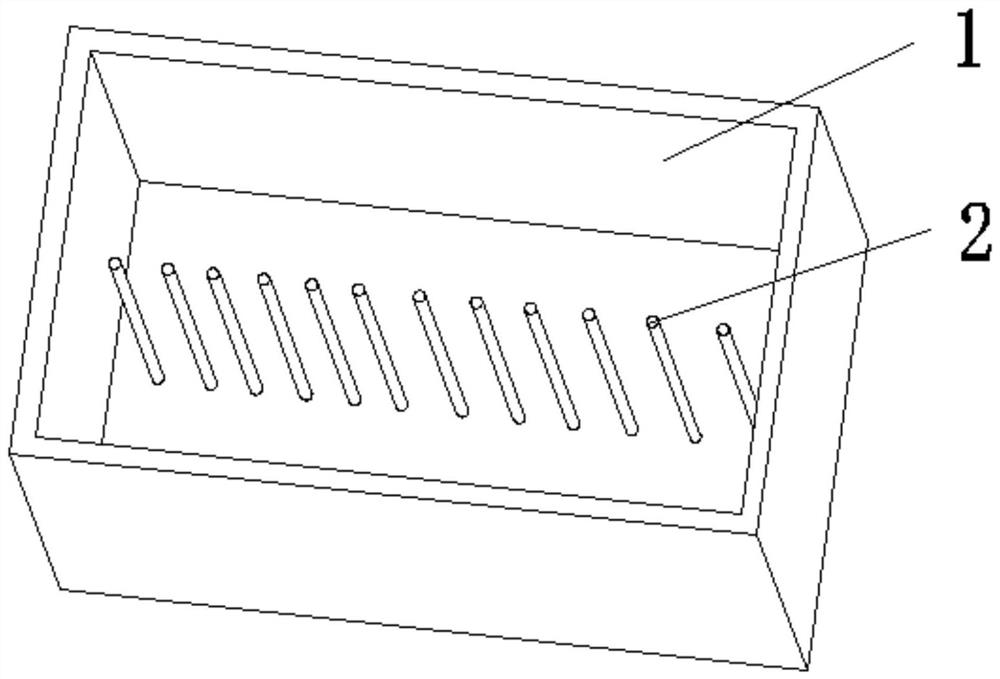 A kind of pen holder processing technology