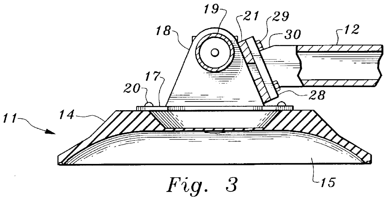 Vacuum stretching and gripping tool and method for laying flooring