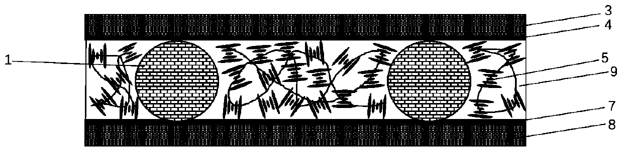 Modified spacer powder, preparation method thereof and liquid crystal handwriting board