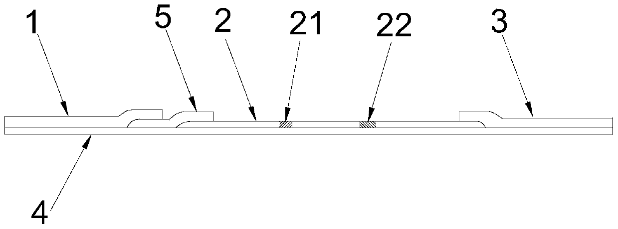 Immunodetection kit and measurement method and preparation method thereof