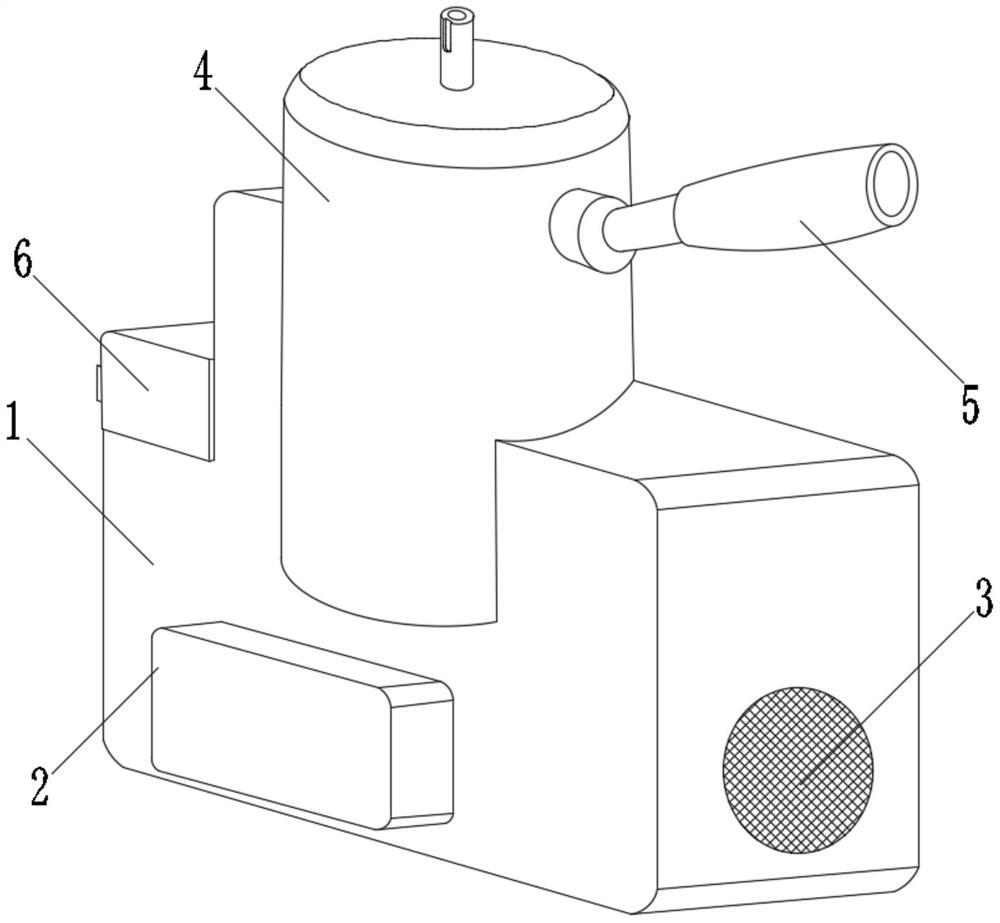 Portable hydrogen power pack