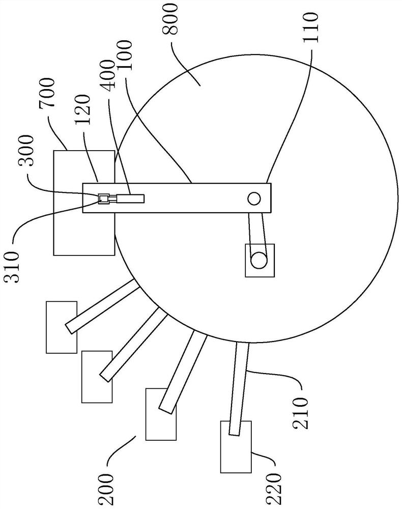 Chip frequency screening and subpackaging device