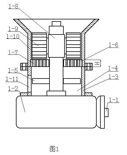 Cylindrical granular fuel, preparation method thereof and equipment used for preparation method