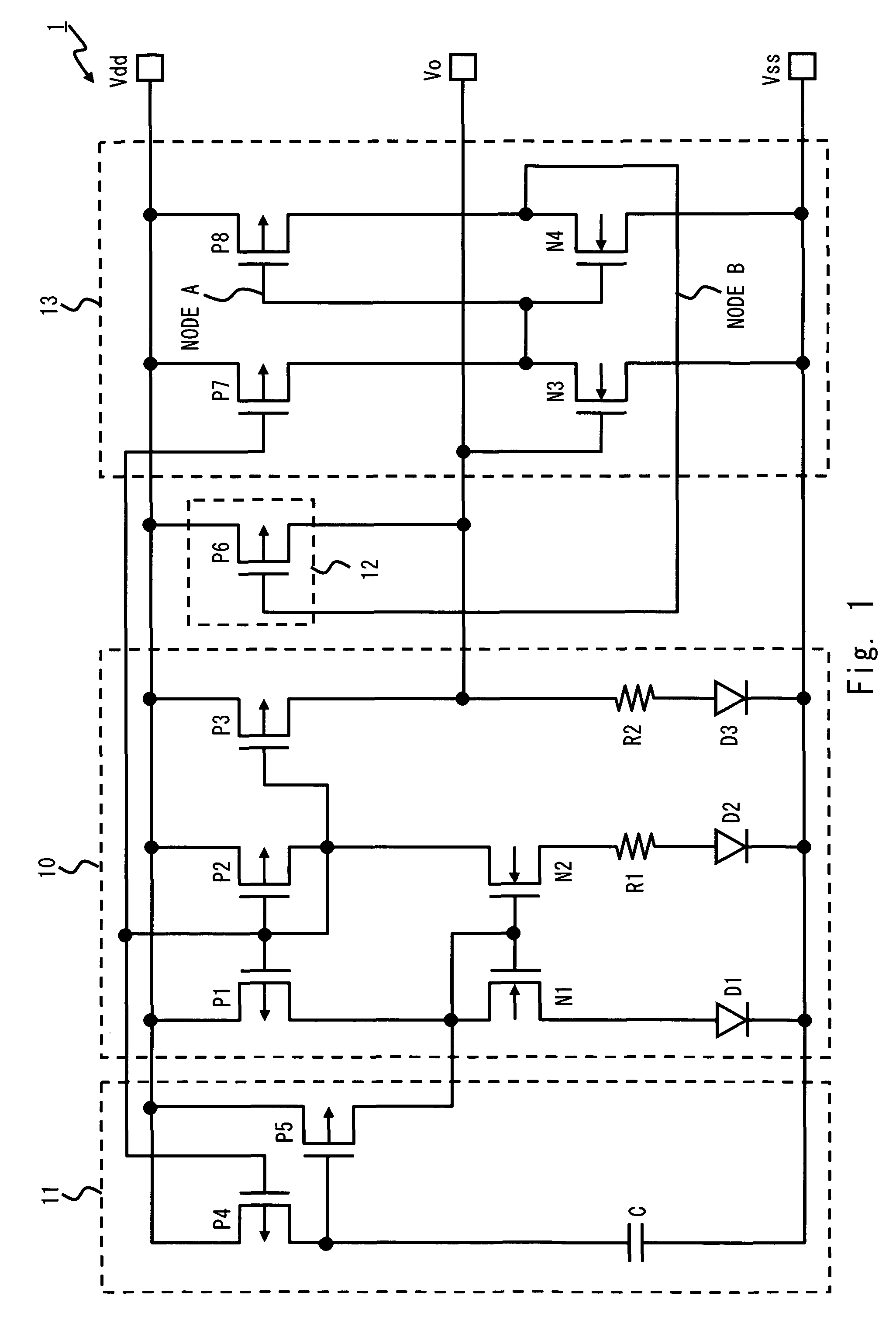 Reference voltage generation circuit and start-up control method therefor