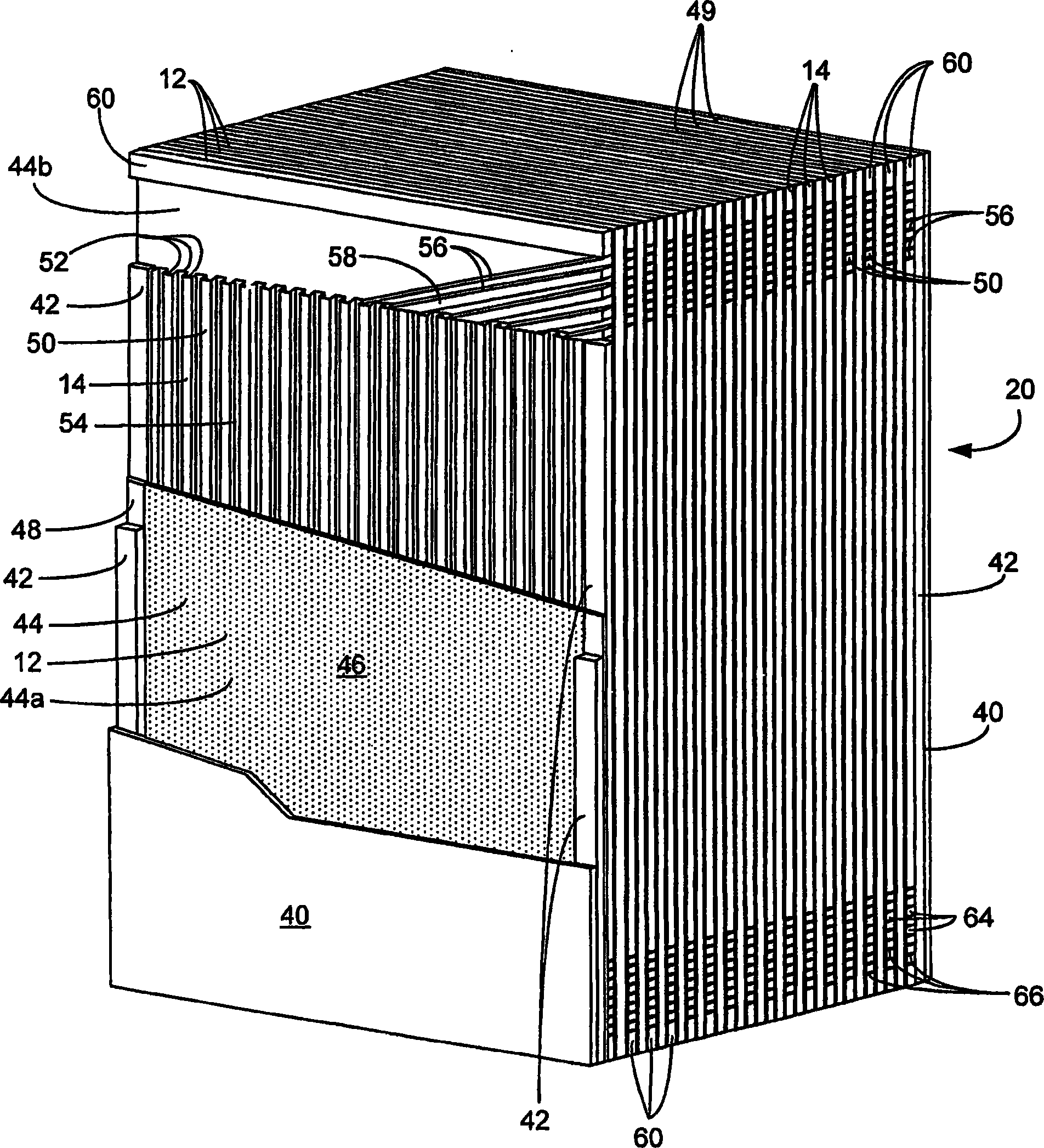 Method for making brazed heat exchanger and apparatus